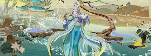 决战平安京闲茗胧莺多少钱 决战平安京孔雀明王西湖联动新皮肤价格