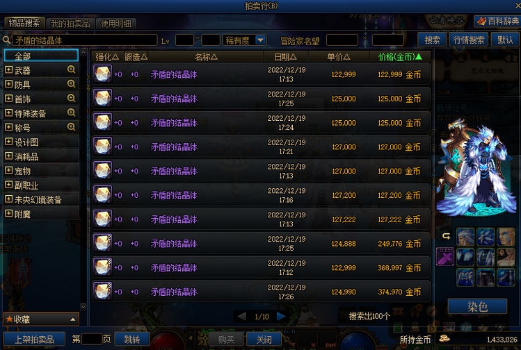 dnf矛盾的结晶体怎么得2022-有啥用