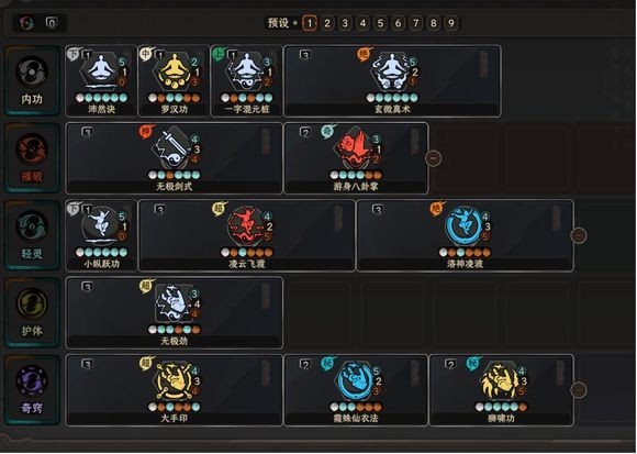 《太吾绘卷》武当无极剑式build攻略 太吾绘卷无极剑式怎么玩