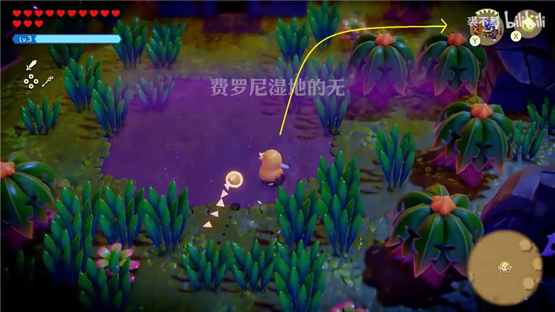 塞尔达传说智慧的再现费罗尼神殿雕像位置