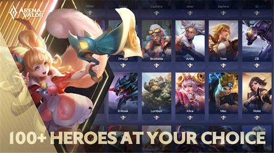 传说对决国际服(Arena of Valor)3