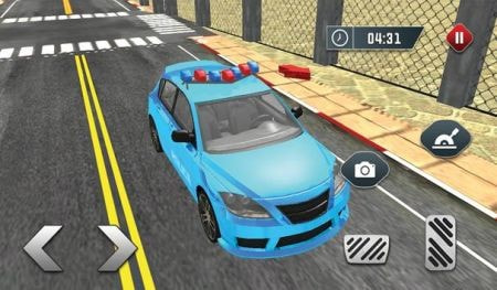 警车运输游戏Police Car0