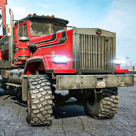 卡车汽车越野(Truckoffroadgamestowsimulator)手机端apk下载