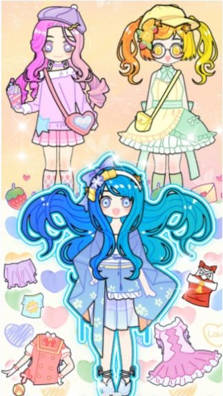 装扮甜心少女3