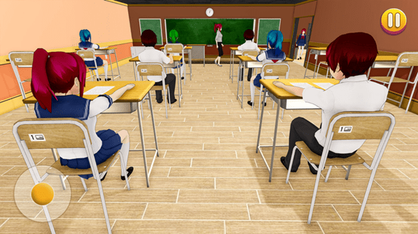 Yumi女孩高中模拟器Yumi High School Girl Life 3D2