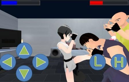 空手道姑娘Fighting Girl2