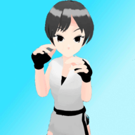 空手道姑娘Fighting Girl_logo