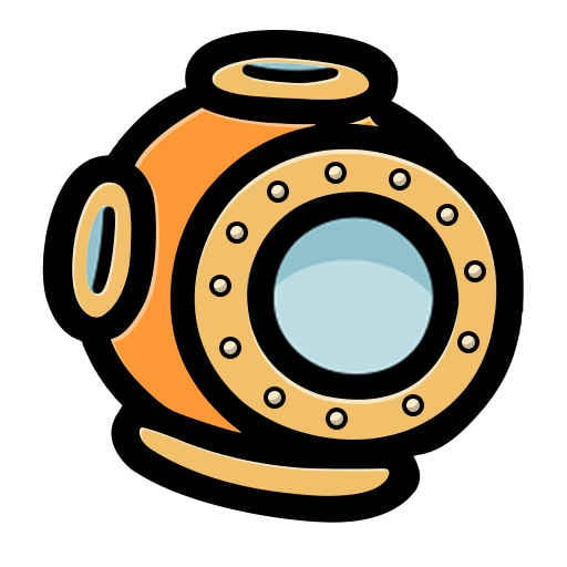 深海潜艇_logo