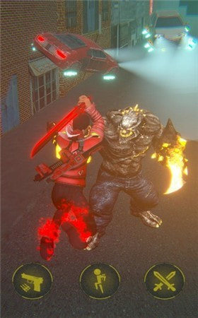 忍者跑酷格斗(Incredible Monster Fighting Man)1