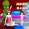 樱花女孩大战安卓手机游戏app