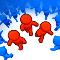 人群绘画（Crowd Painting）_logo