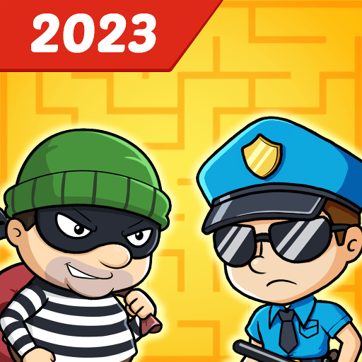 迷宫小偷绘制拼图(Maze Thief)_logo