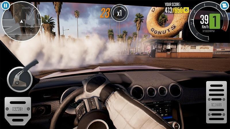飘移赛车2内置菜单(CarX Drift Racing 2)0