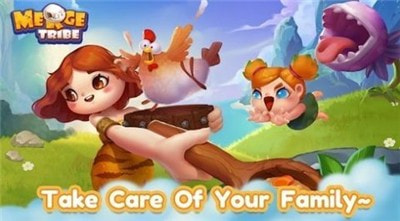 神秘合并部落物语Merge Tribe2
