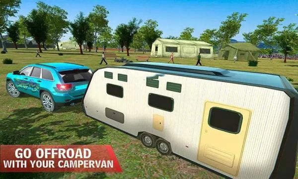 露营汽车驾驶模拟器(Camper Van Simulator)1