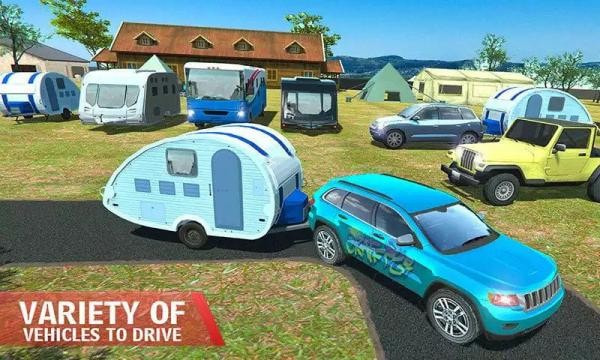 露营汽车驾驶模拟器(Camper Van Simulator)0