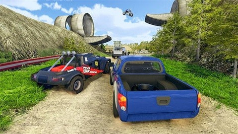 卡车驾驶拉力赛(Truck Driving Rally Racing)0