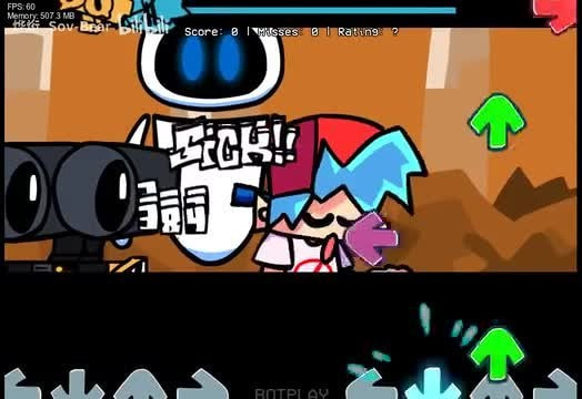 FNF机器人总动员0