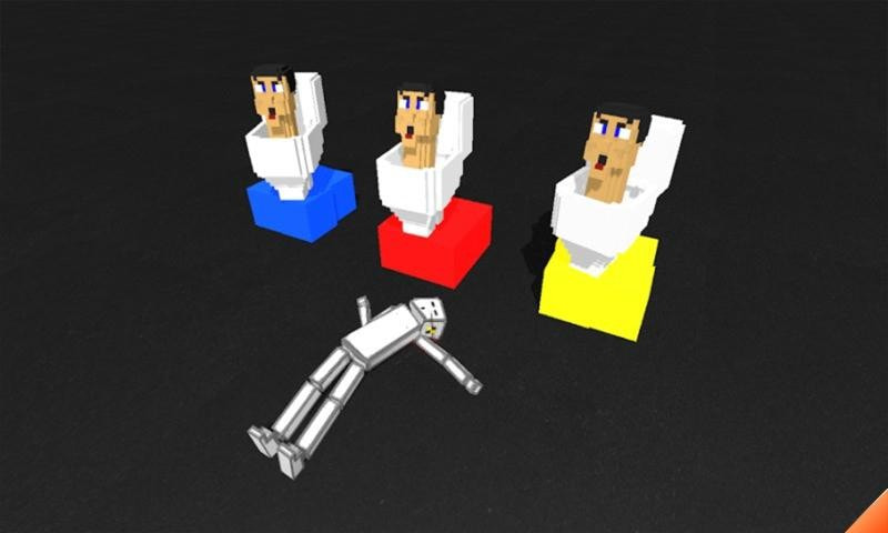 马桶人沙盒移动3D0