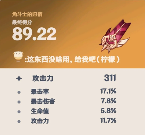原神圣遗物评分工具0