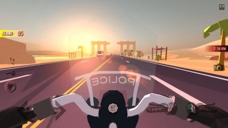 疯狂摩托赛车分享版0